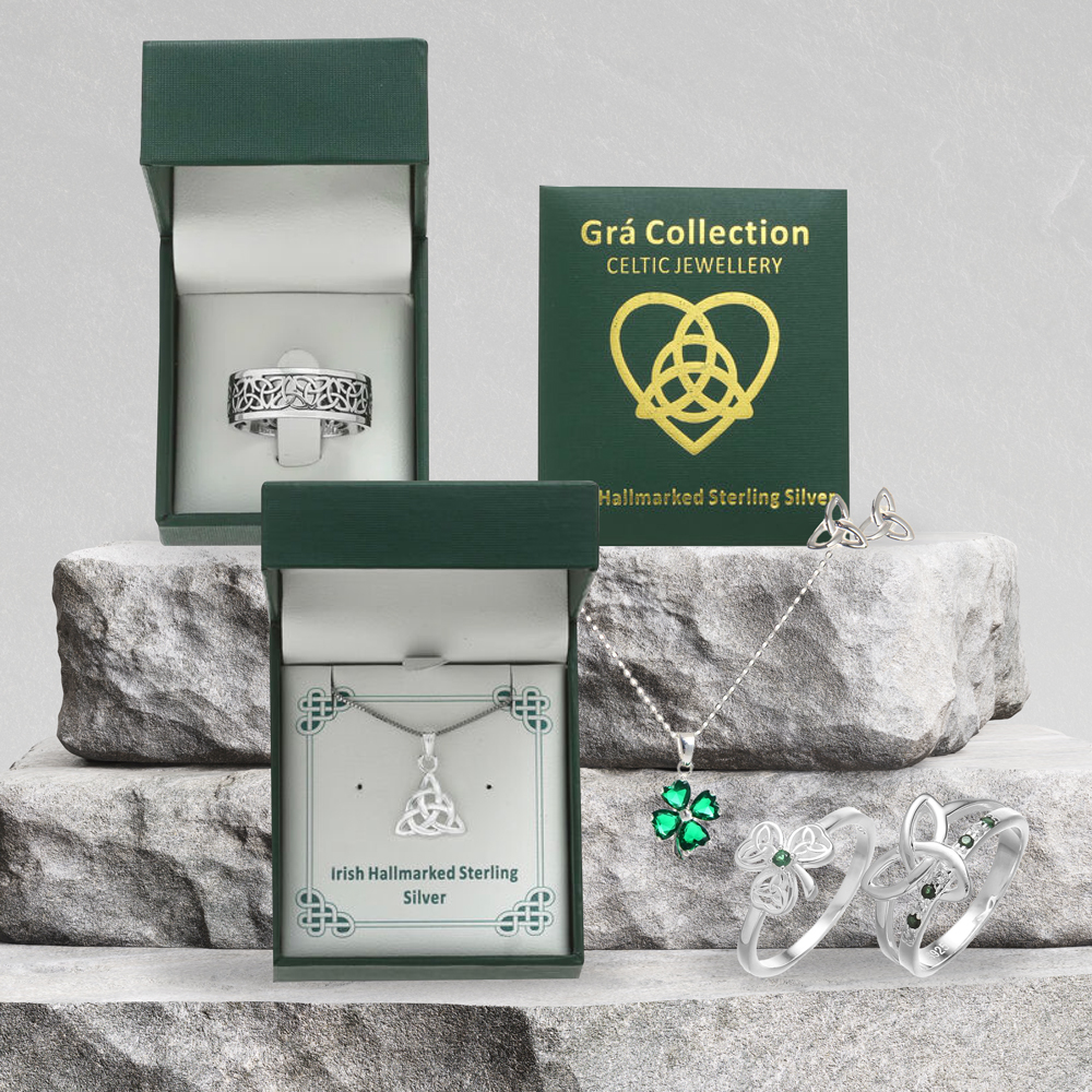 Irish jewellery deals gifts